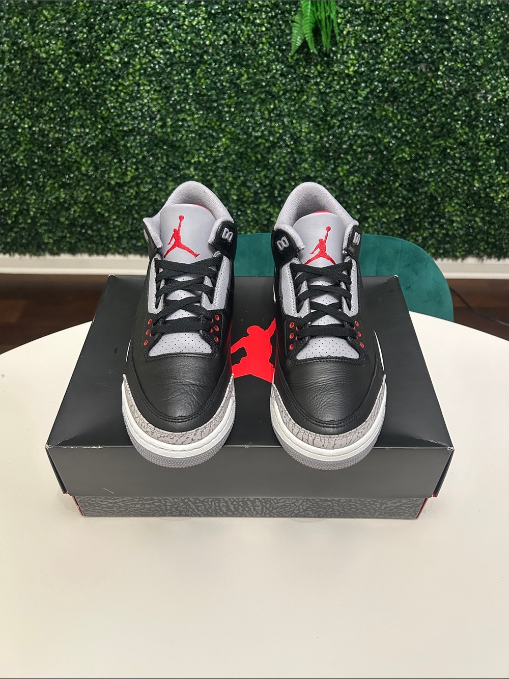 Air Jordan 3 Retro “Black Cement”